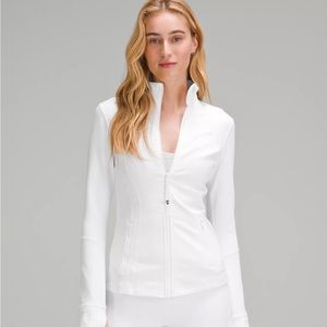 Lululemon Define Jacket White
